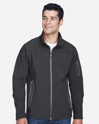 Three Layer Fleece Bonded Shell Technical Jacket