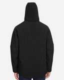 North End Glacier Insulated Three-Layer Fleece Soft Shell Hood Jacket with Detachable Hood 88159