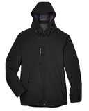 North End Glacier Insulated Three-Layer Fleece Soft Shell Hood Jacket with Detachable Hood 88159