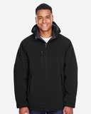 North End Glacier Insulated Three-Layer Fleece Soft Shell Hood Jacket with Detachable Hood 88159