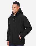 North End Glacier Insulated Three-Layer Fleece Soft Shell Hood Jacket with Detachable Hood 88159