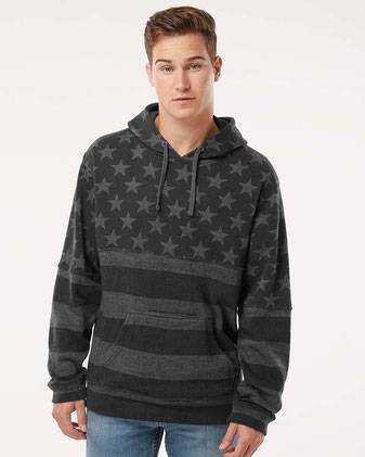 J. America Tailgate Hooded Sweatshirt 8815J