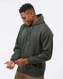 J. America Tailgate Hooded Sweatshirt 8815J