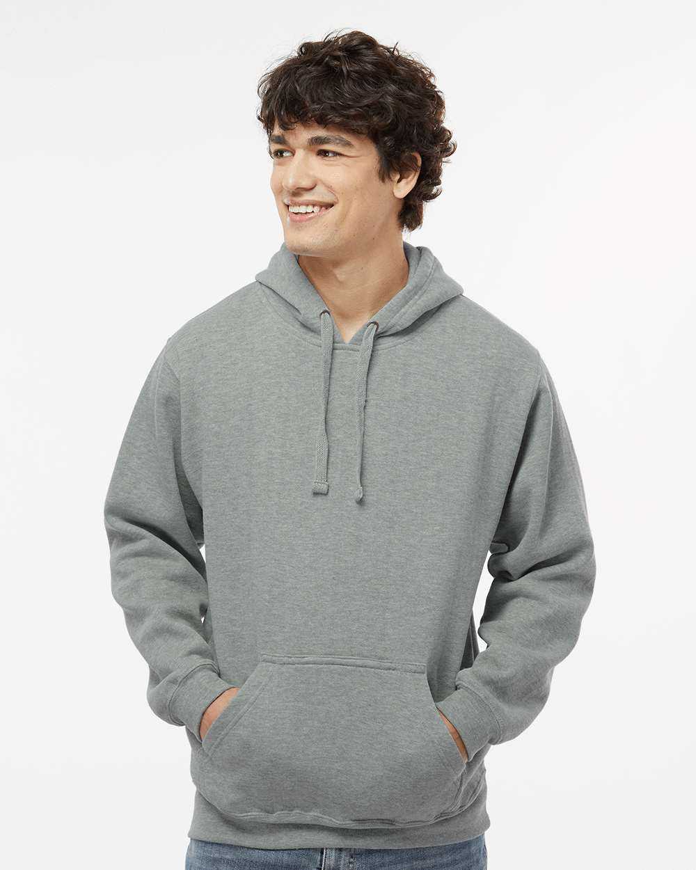 J. America Tailgate Hooded Sweatshirt 8815J