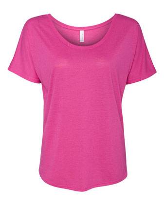 BELLA + CANVAS Women’s Slouchy Tee 8816