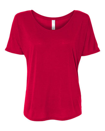 BELLA + CANVAS Women’s Slouchy Tee 8816