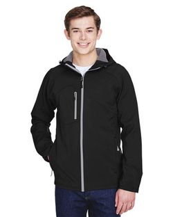 North End Glacier Insulated Three-Layer Fleece Soft Shell Hood Jacket 88166 North End Glacier Insulated Three-Layer Fleece Soft Shell Hood Jacket 88166