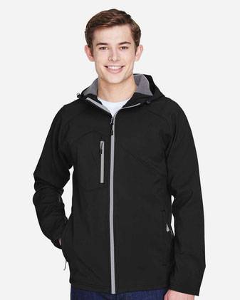 North End Glacier Insulated Three-Layer Fleece Soft Shell Hood Jacket 88166
