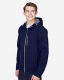 North End Glacier Insulated Three-Layer Fleece Soft Shell Hood Jacket 88166