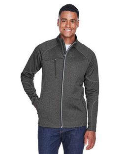 North End Gravity Performance Fleece Jacket 88174 North End Gravity Performance Fleece Jacket 88174