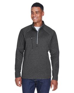 North End Catalyst Performance Fleece Quarter-Zip Pullover 88175 North End Catalyst Performance Fleece Quarter-Zip Pullover 88175