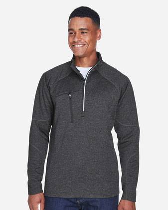 North End Catalyst Performance Fleece Quarter-Zip Pullover 88175