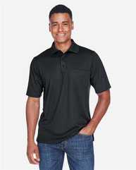 Origin Performance Piqué Polo with Pocket