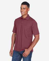 Origin Performance Piqué Polo with Pocket