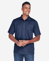 Origin Performance Piqué Polo with Pocket