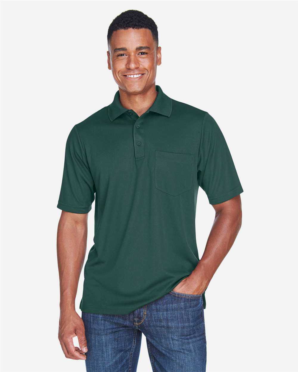 Origin Performance Piqué Polo with Pocket