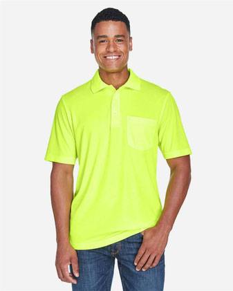 CORE365 Origin Performance Piqué Polo with Pocket 88181P