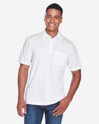 Origin Performance Piqué Polo with Pocket