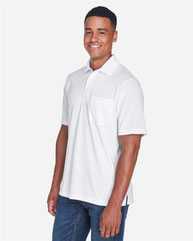 Origin Performance Piqué Polo with Pocket