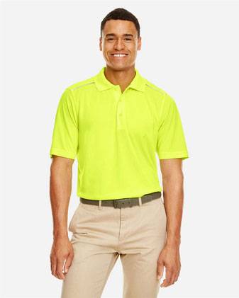 CORE365 Radiant Performance Piqué Polo with&nbsp;Reflective Piping 88181R