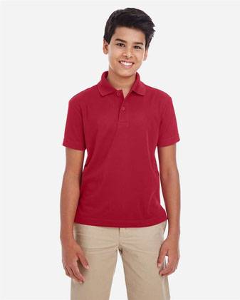 CORE365 Youth Origin Performance Piqué Polo 88181Y