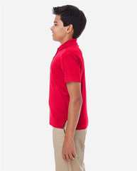 Youth Origin Performance Piqué Polo