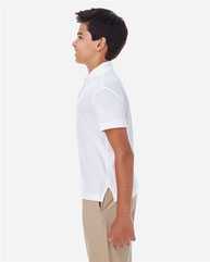 Youth Origin Performance Piqué Polo