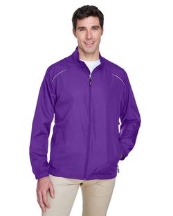 CORE365 Techno Lite Motivate Unlined Lightweight Jacket 88183 CORE365 Techno Lite Motivate Unlined Lightweight Jacket 88183