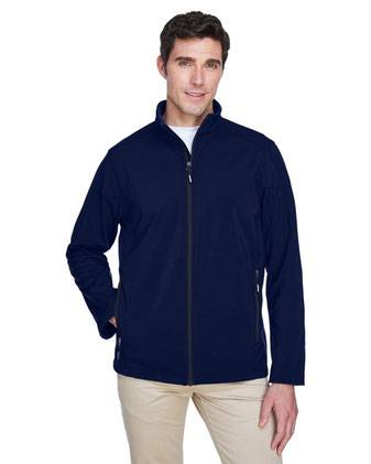 CORE365 Cruise Two-Layer Fleece Bonded Soft Shell Jacket 88184