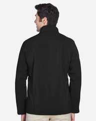 Cruise Two-Layer Fleece Bonded Soft Shell Jacket