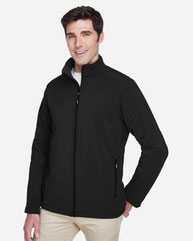Cruise Two-Layer Fleece Bonded Soft Shell Jacket