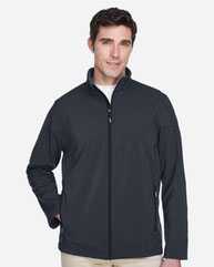 Cruise Two-Layer Fleece Bonded Soft Shell Jacket