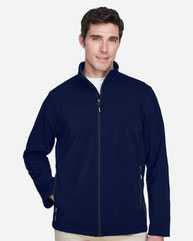 Cruise Two-Layer Fleece Bonded Soft Shell Jacket