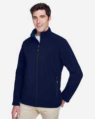 Cruise Two-Layer Fleece Bonded Soft Shell Jacket