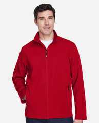 Cruise Two-Layer Fleece Bonded Soft Shell Jacket