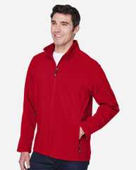 Cruise Two-Layer Fleece Bonded Soft Shell Jacket