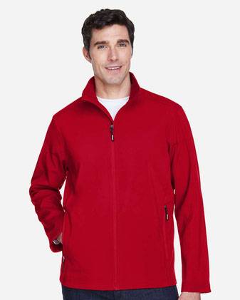 CORE365 Cruise Two-Layer Fleece Bonded Soft Shell Jacket 88184