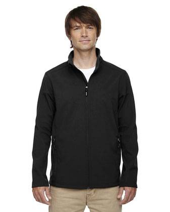 CORE365 Tall Cruise Two-Layer Fleece Bonded Soft&nbsp;Shell Jacket 88184T