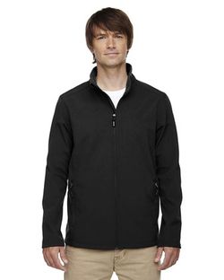 CORE365 Tall Cruise Two-Layer Fleece Bonded Soft Shell Jacket 88184T CORE365 Tall Cruise Two-Layer Fleece Bonded Soft Shell Jacket 88184T