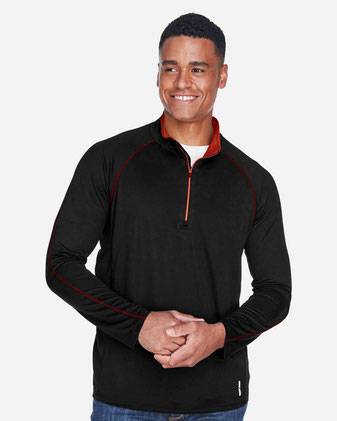 North End Radar Performance Quarter-Zip Pullover 88187