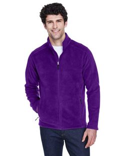 CORE365 Journey Fleece Jacket 88190 CORE365 Journey Fleece Jacket 88190