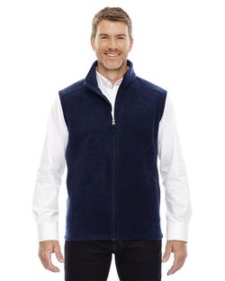 CORE365 Tall Journey Fleece Vest 88191T CORE365 Tall Journey Fleece Vest 88191T
