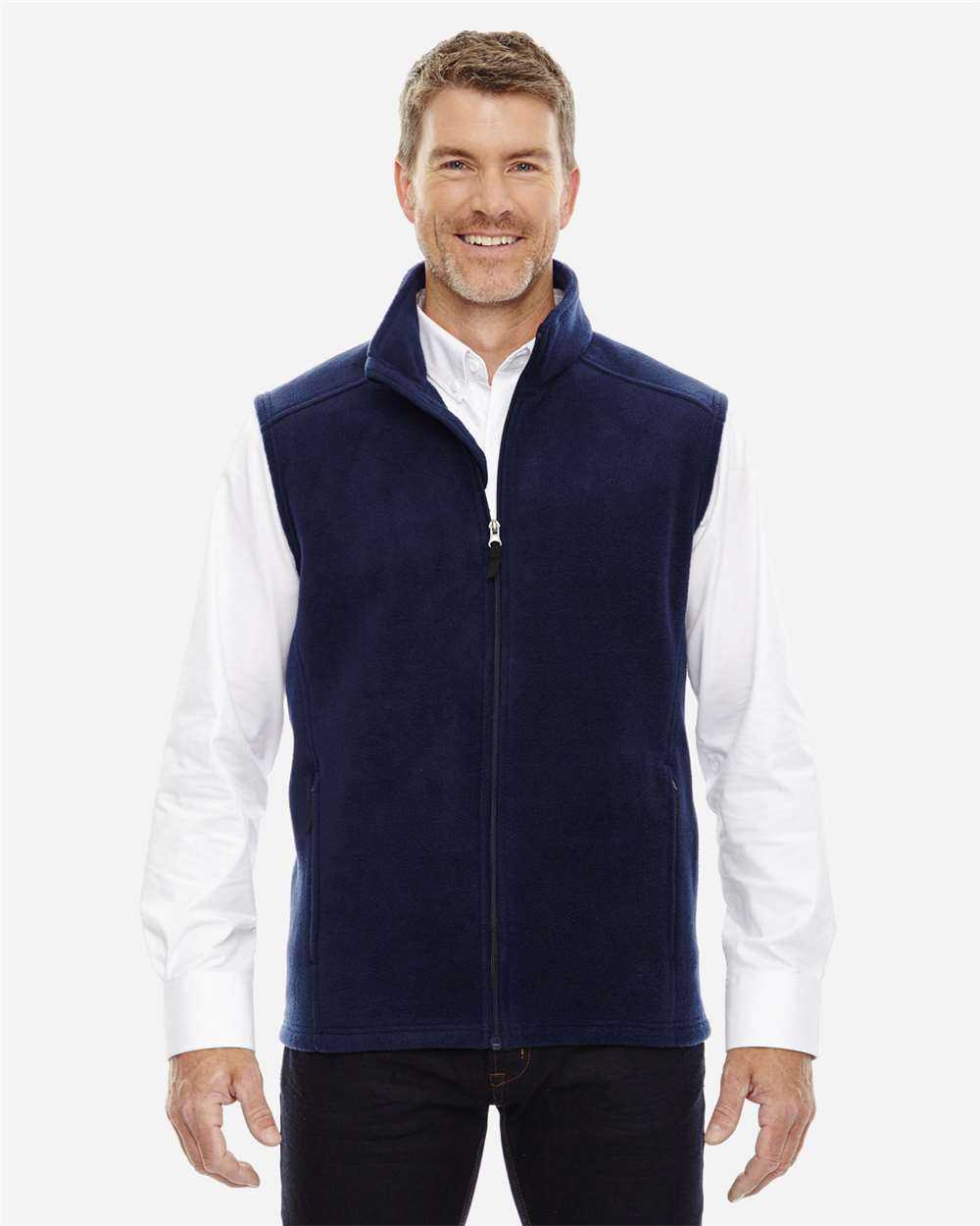 CORE365 Tall Journey Fleece Vest 88191T