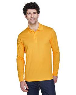 CORE365 Pinnacle Performance Long Sleeve Piqué Polo 88192 CORE365 Pinnacle Performance Long Sleeve Piqué Polo 88192