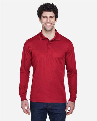 CORE365 Pinnacle Performance Long Sleeve Piqué Polo 88192