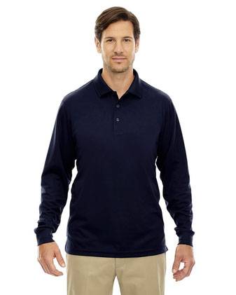 CORE365 Tall Pinnacle Performance Long Sleeve Piqué Polo 88192T