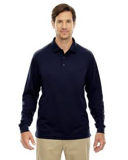 CORE365 Tall Pinnacle Performance Long Sleeve Piqué Polo 88192T CORE365 Tall Pinnacle Performance Long Sleeve Piqué Polo 88192T