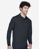 CORE365 Tall Pinnacle Performance Long Sleeve Piqué Polo 88192T