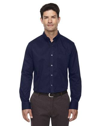 Tall Operate Long Sleeve Twill Dress Shirt