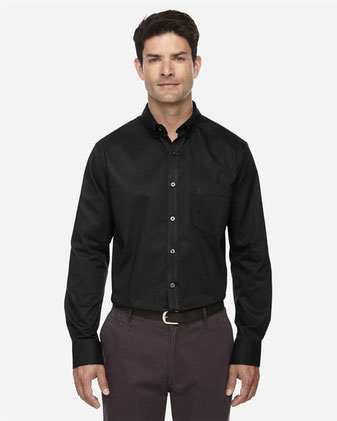 Tall Operate Long Sleeve Twill Dress Shirt